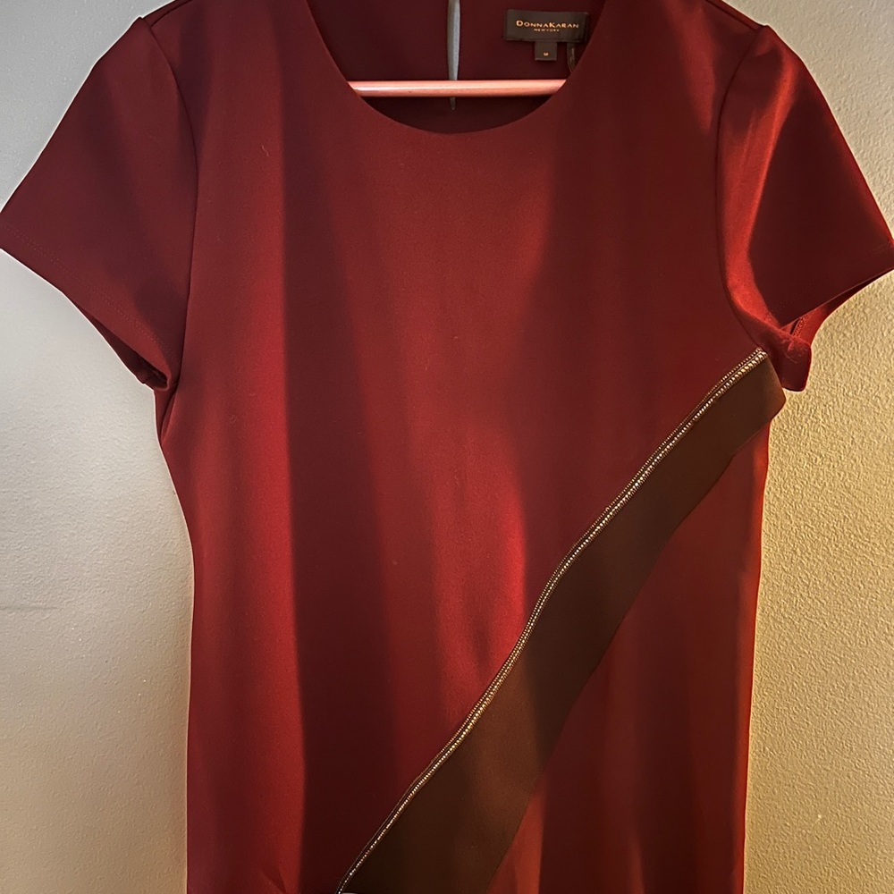 Elegant Burgundy top